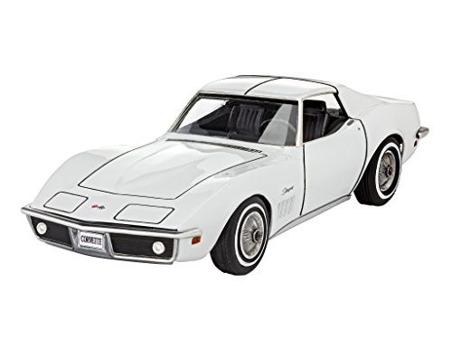 Revell 67684 – Maqueta de Auto 67684 Set 1: 32 – Corvette C3 en Escala 1: 32, Nivel 3, orgin Algas fidelidad imitación con Muchos Detalles de