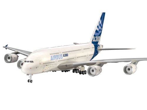 Revell Airbus A380 New Livery, Kit de Modelo, Escala 1:144 (4218) (04218)