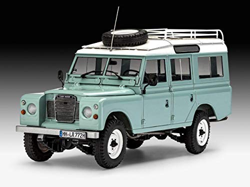 Revell-Land Rover Series III, Escala 1:24 Kit de Modelos de plástico, Multicolor, 1/24 07047 7047