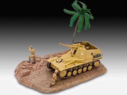 Revell Maqueta de Tanque SD.Kfz. 124 Wespe, Kit Modelo, Escala 1:76 (03215)