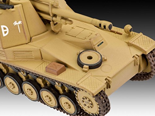 Revell Maqueta de Tanque SD.Kfz. 124 Wespe, Kit Modelo, Escala 1:76 (03215)