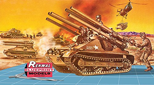 Revell Monogram 1:32 Scale M-50 Ontos EDT Kit de Modelo Fundido a Troquel