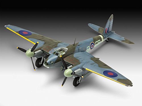 Revell- Mosquito B MK. IV Maqueta Avión, Multicolor, 1:48 Scale (03923)