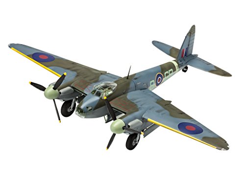 Revell- Mosquito B MK. IV Maqueta Avión, Multicolor, 1:48 Scale (03923)