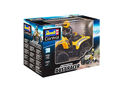 Revell-Quadbike New Dust Racer Juguetes a Control Remoto, Multicolor (24641)