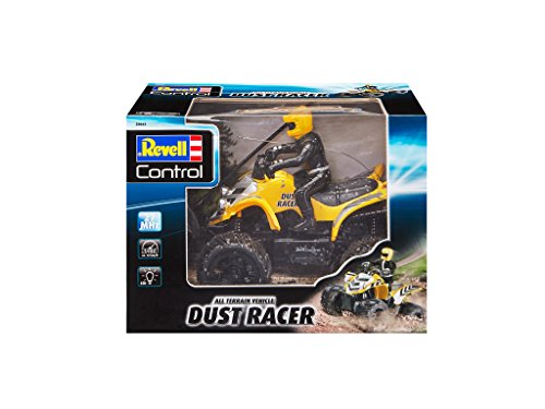 Revell-Quadbike New Dust Racer Juguetes a Control Remoto, Multicolor (24641)