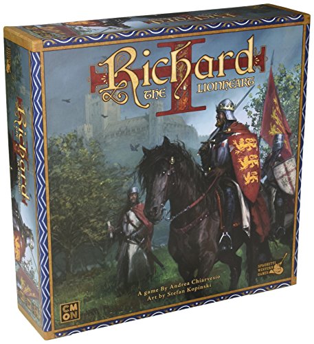 Richard the Lionheart Board Game