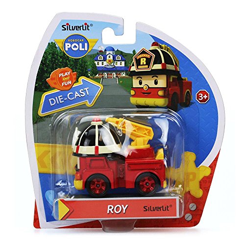 Robocar Poli -Korean Made TV Animation Toy- Roy/Roi (Diecasting/Non-Transformer)