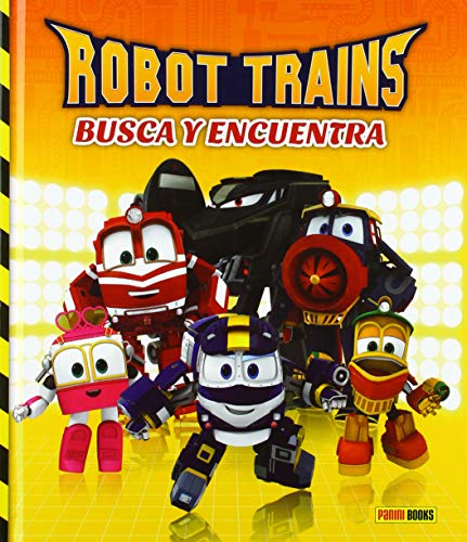 Robot trains: busca y encuentra