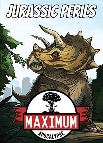 Rock Manor Games Maximum Apocalypse - Jurassic Perils