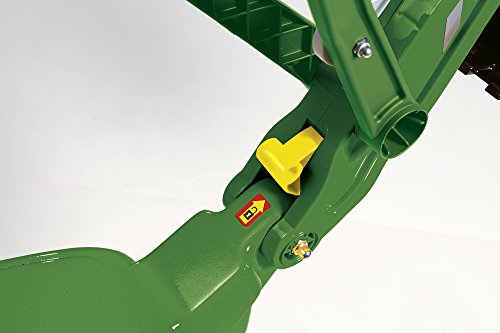 ROLLY TOYS 42 102 2 John Deere - Excavadora de Juguete