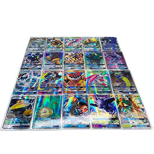 RosyXandy 100 unids Pokemon TCG Mega Juego de Tarjetas Flash PikachuBall Charizard Blastoise Venusaur Holo Pokemon Tarjeta EX Juguetes de Peluche Interactivos (3)