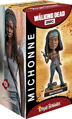 Royal Bobbles - Muñeco cabezón de Michonne - The Walking Dead