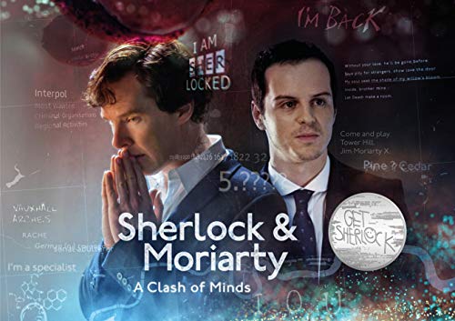 Royal Mail Sherlock y Moriarty Edición Limitada Cubierta para Medalla