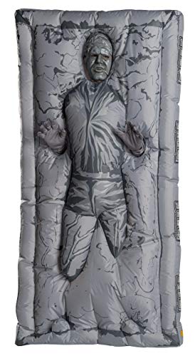 Rubies 821069 Star Wars Classic Han Solo - Disfraz inflable de carbonita (tamaño adulto, se muestra, uno