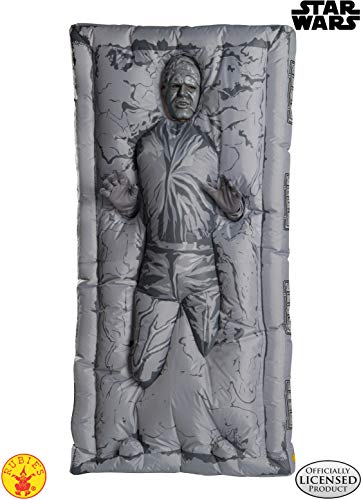 Rubies 821069 Star Wars Classic Han Solo - Disfraz inflable de carbonita (tamaño adulto, se muestra, uno