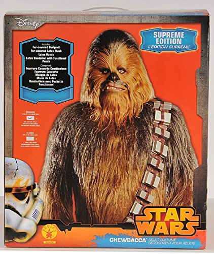 Rubies Disfraz Chewbacca Ed. Suprema 909878, XL