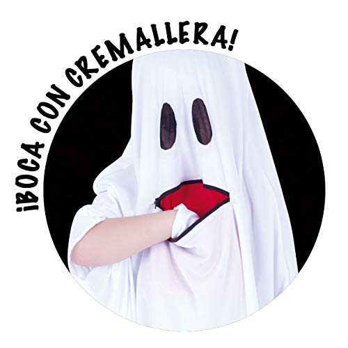 Rubies- Disfraz Fantasma Tragón infantil, S (3-4 años) (S8379-S)
