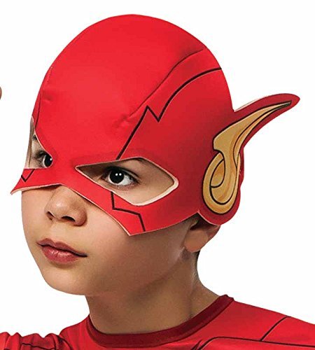 Rubie's - Disfraz Marvel The Avengers El Flash para niños de 8 - 10 años (881332_L)