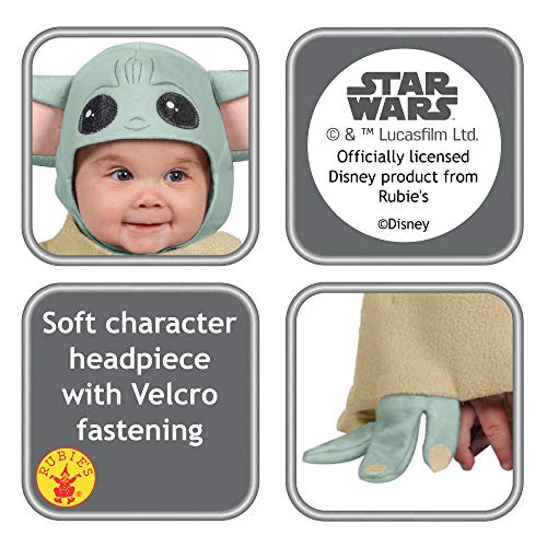 Rubies - Disfraz oficial de Disney Star Wars para niños, talla infantil de 6 a 12 meses