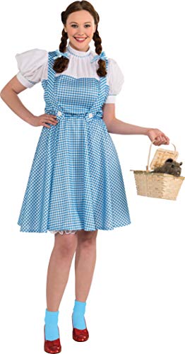 Rubies Disfraz oficial de Dorothy Wizard of Oz para mujer, talla grande