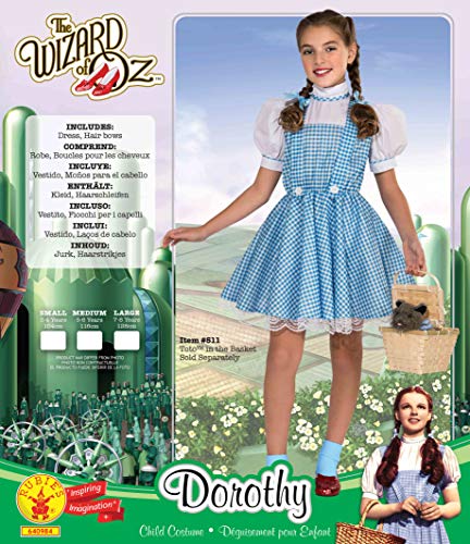 Rubies - Disfraz oficial del Mago de Oz Dorothy, libro para niños