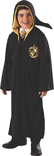 Rubies - Disfraz oficial infantil de la casa Hufflepuff de Harry Potter