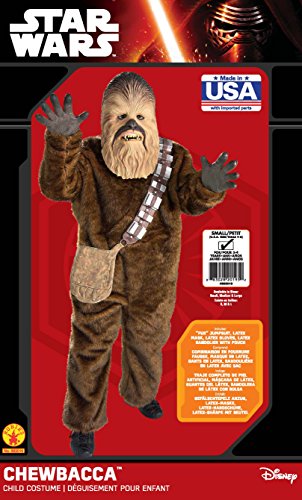 Rubies 's oficial del niño Disney Star Wars – Chewbacca – grande