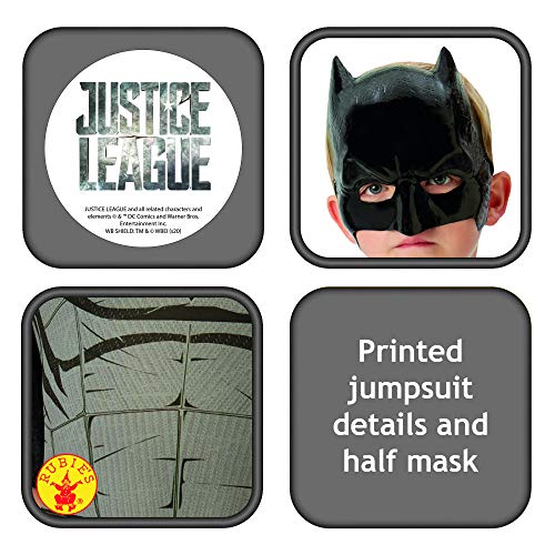 Rubies 's producto oficial de DC Liga de la justicia Batman, los niños disfraz