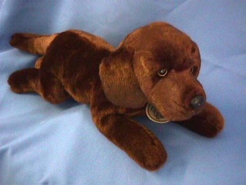 Russ Berrie Yomiko - Labrador de peluche (43 cm), color marrón