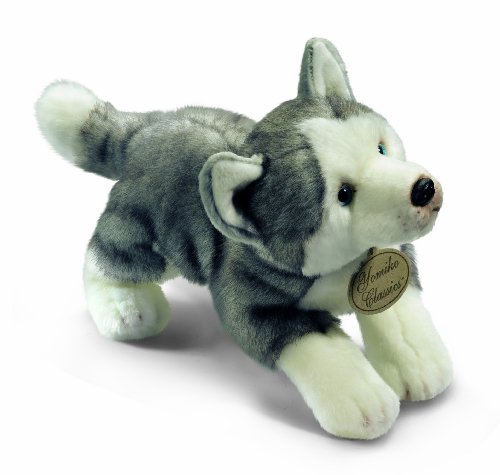 Russ Berrie Yomiko - Perro Husky de peluche