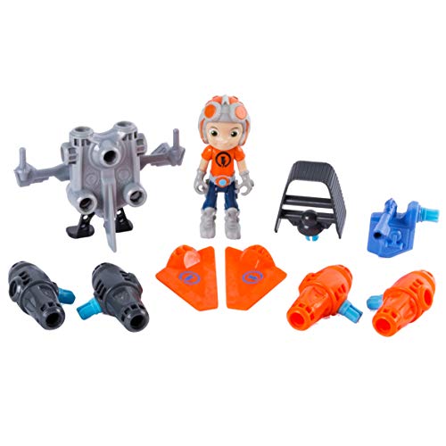 Rusty Rivets Personajes con Accesorios, Multicolor, 6034118