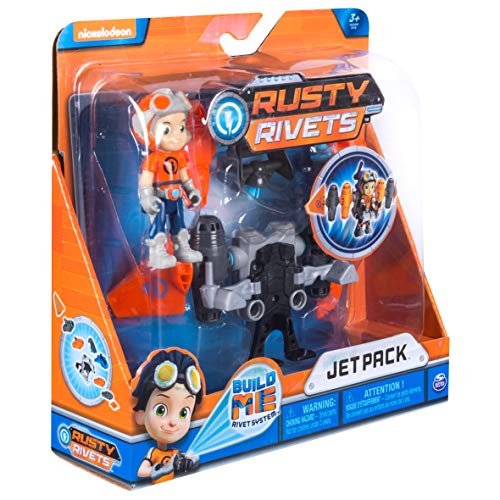 Rusty Rivets Personajes con Accesorios, Multicolor, 6034118