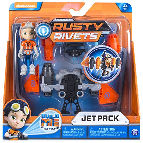 Rusty Rivets Personajes con Accesorios, Multicolor, 6034118