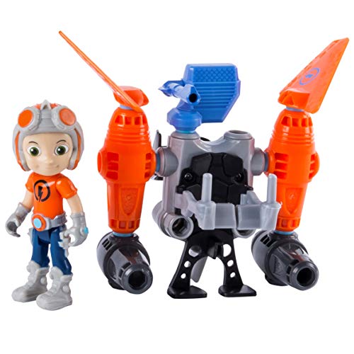 Rusty Rivets Personajes con Accesorios, Multicolor, 6034118