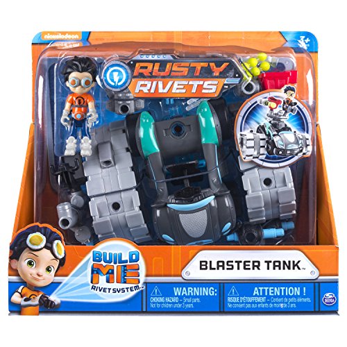 Rusty Rivets Vehículo Blaster Tank, 6034123