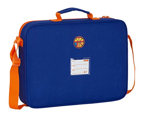 Safta Cartera Extraescolares de Valencia Basket, 380x60x280mm