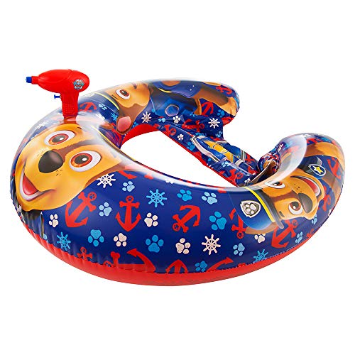 Sambro PWP15-3407 Battle Boats de la Patrulla Canina 2 x Hinchables con Pistola de Agua Sin Recargas, Ideal para Piscina, Piscina o Lago, Multicolor