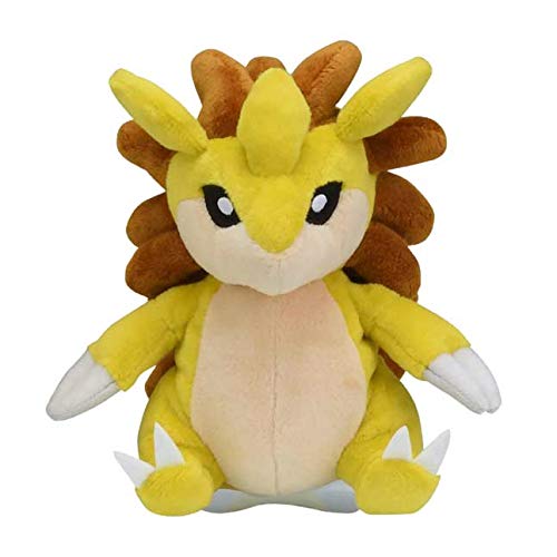 Sandslash de Peluche #028 Pokémon Fit Official Gotta Catch 'Em All!