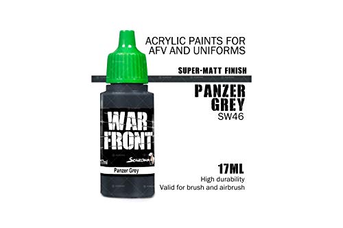 Scale75: 46 Warfront Panzer Grey (17ml)