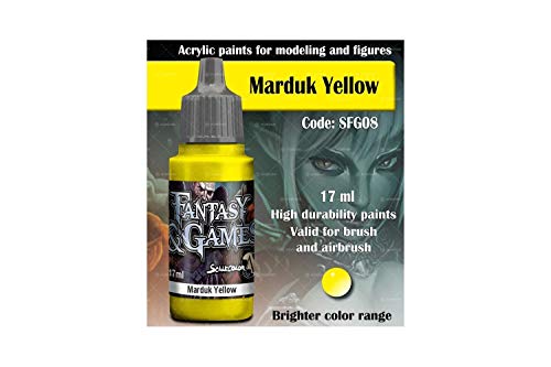 Scale75: Marduk Yellow (17ml)