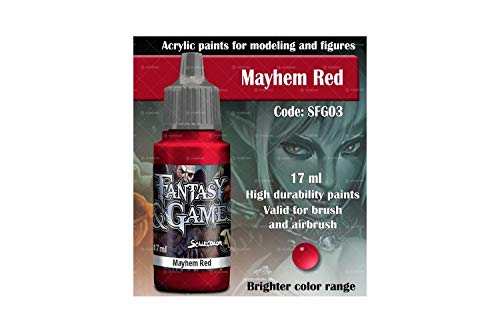 Scale75: Mayhem Red (17ml)