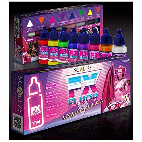 Scale75: Set FX Fluor Experience (8x17ml)