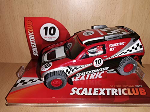 Scalextric volswagen Tuareg edicion Limitada 2010