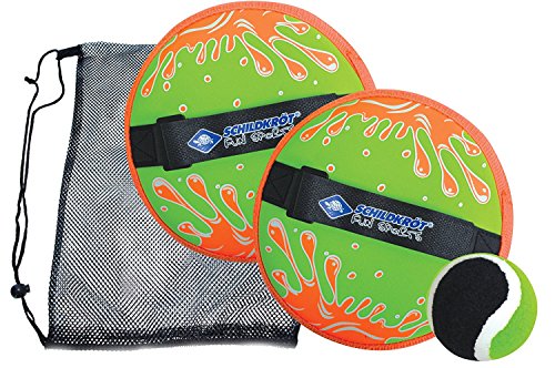 Schildkröt Funsports 970222 Juego de Pelota Adhesiva, Verde