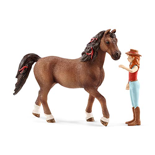 Schleich - Horse Club Hannah & Cayenne (42411)