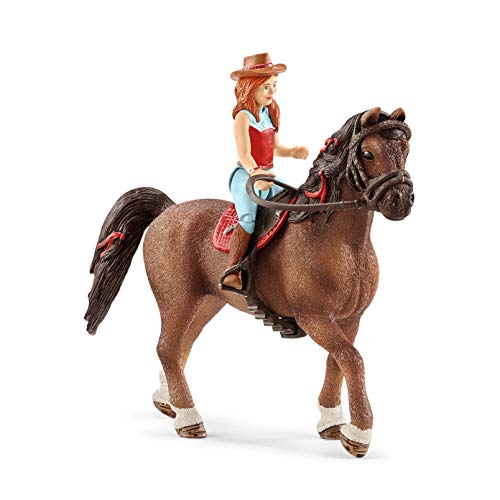 Schleich - Horse Club Hannah & Cayenne (42411)