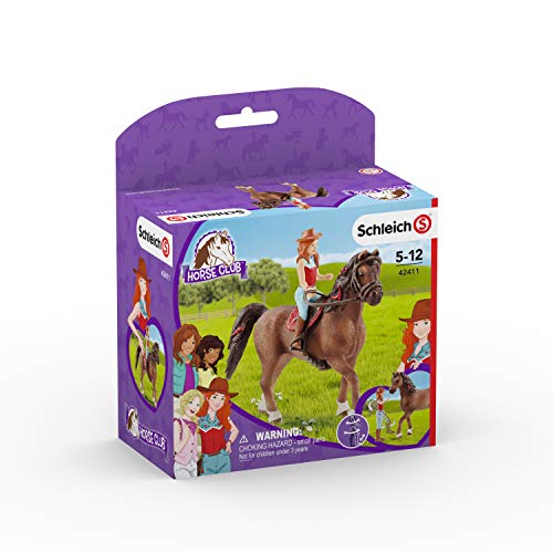 Schleich - Horse Club Hannah & Cayenne (42411)