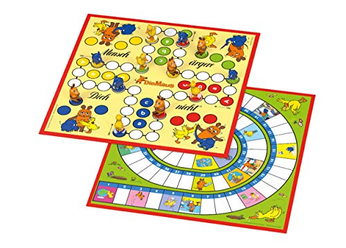 Schmidt Spiele 40598 The Mouse - Colección de Juegos, Multicolor