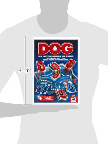 Schmidt Spiele Dog, Juego de Tablero (19 cm, 6,7 cm, 27,5 cm)